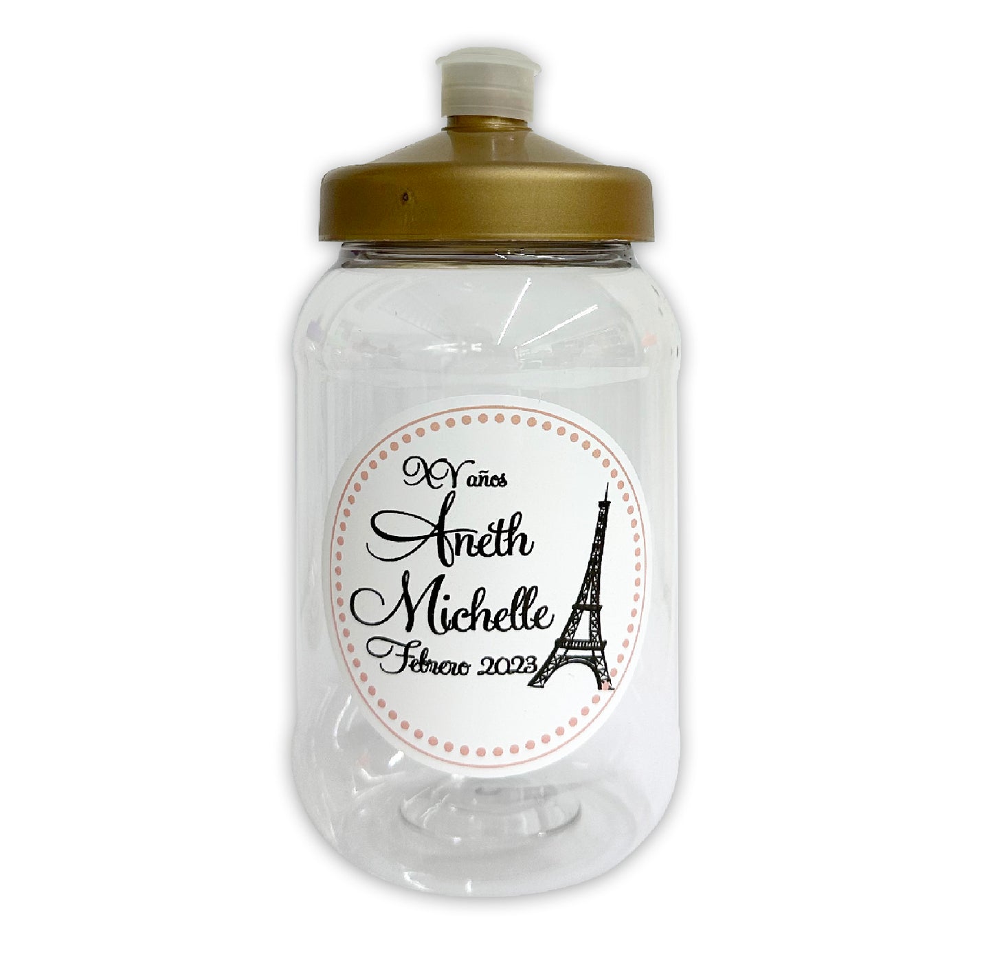 Cilindro para XV años -  Mod. 16 Paris 🧴 | Festiboda