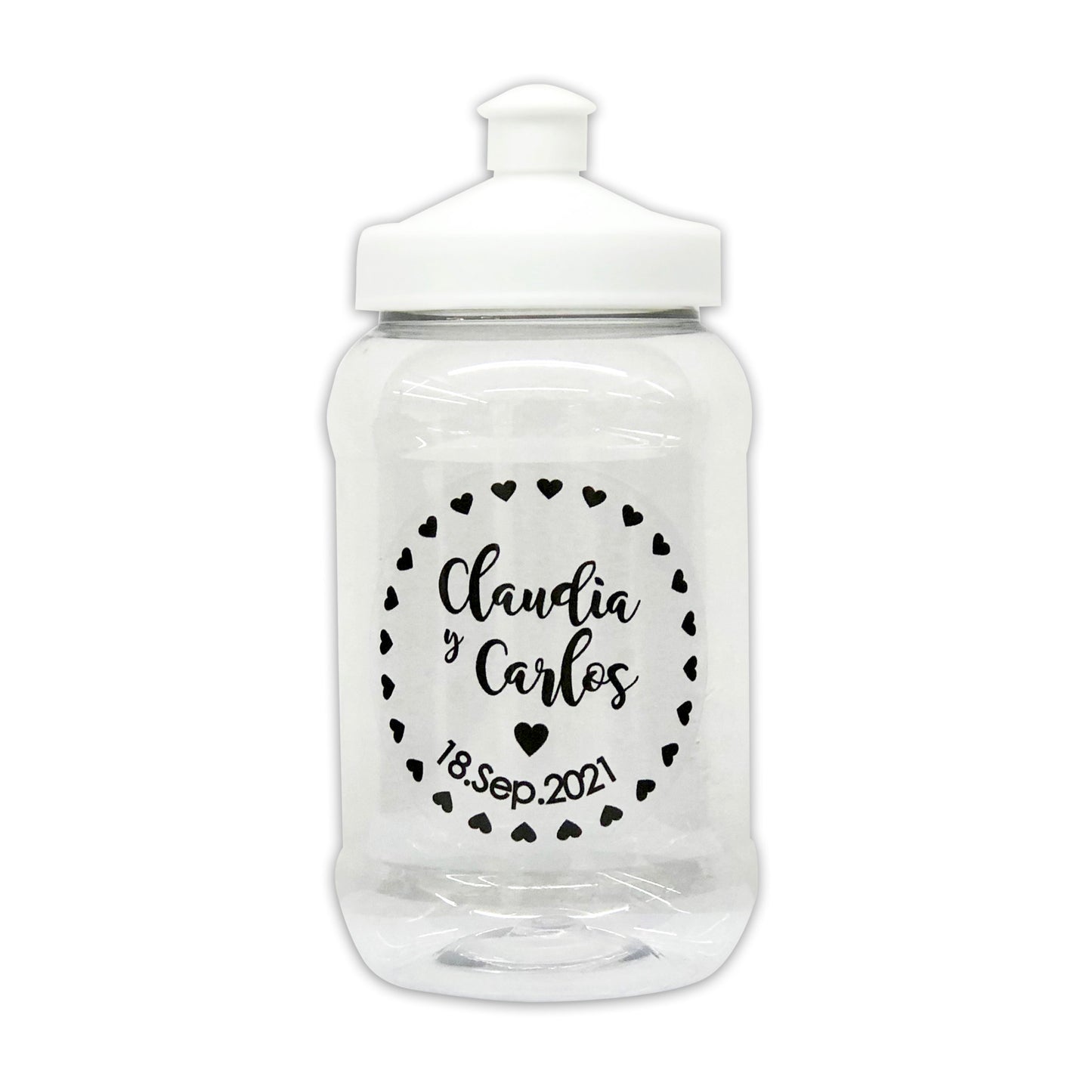 Cilindro para boda - Mod. 162 Circulo Corazón 💍 | Festiboda