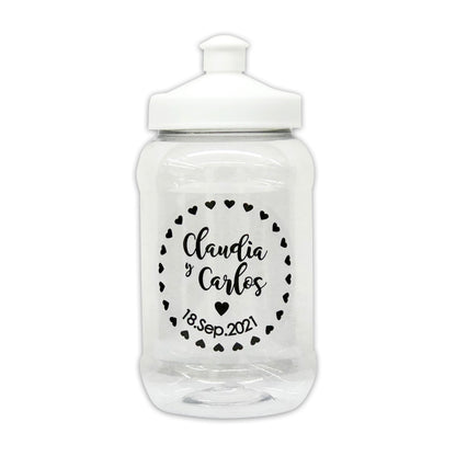 Cilindro para boda - Mod. 162 Circulo Corazón 💍 | Festiboda