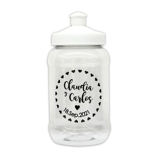 Cilindro para boda - Mod. 162 Circulo Corazón 💍 | Festiboda