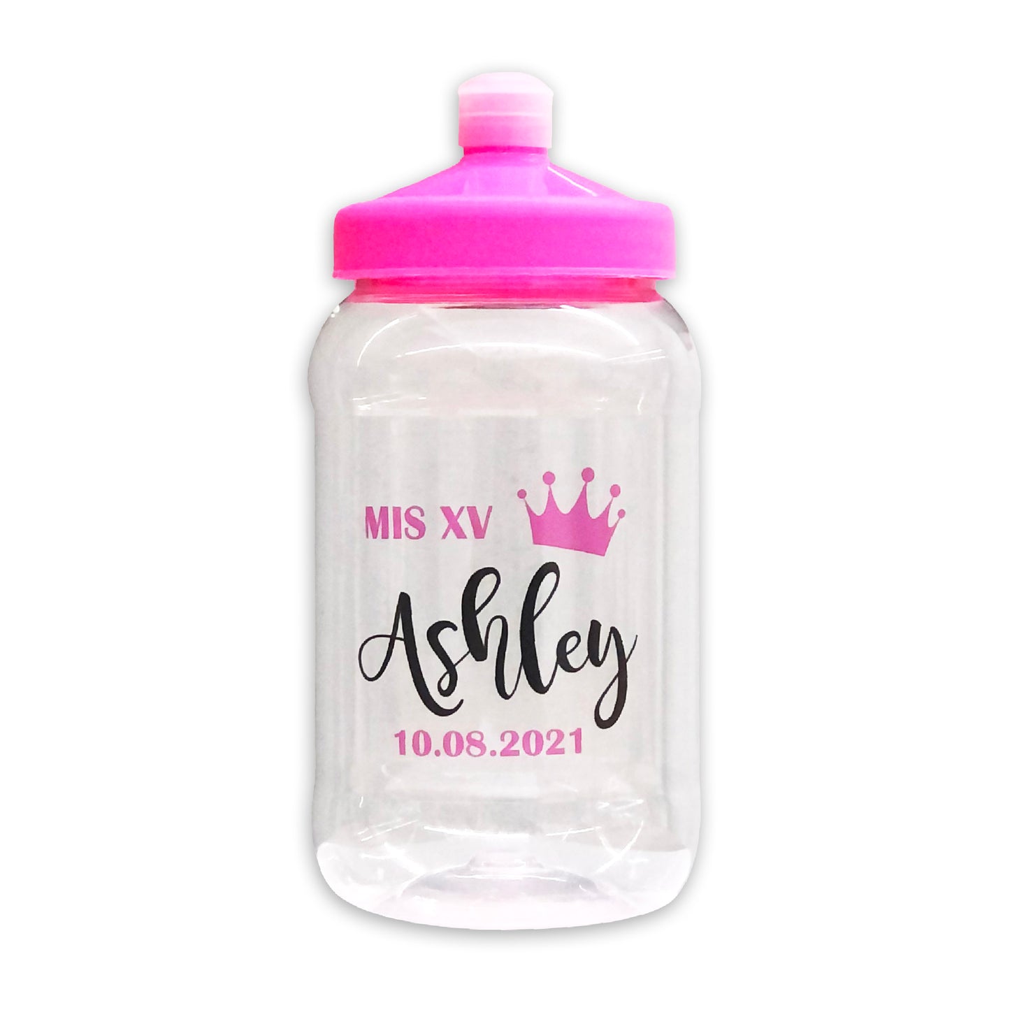 Cilindro para XV años - Mod. 168 Corona Reina 🧴 | Festiboda