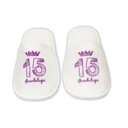 Pantufla Mod 168 XV Floreado | Festiboda