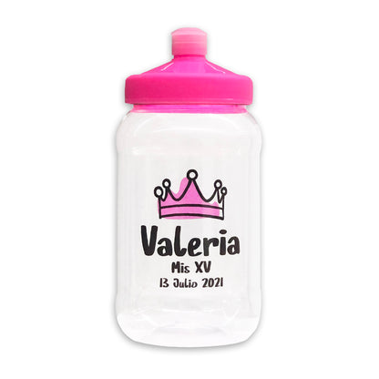 Cilindro para XV años - Mod. 169 Corona Abstracta 🧴 | Festiboda