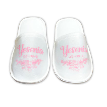 Pantufla Mod 170 Las Flores | Festiboda