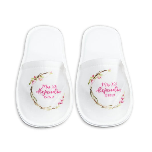 Pantufla Full Color Mod 173 media luna | Festiboda