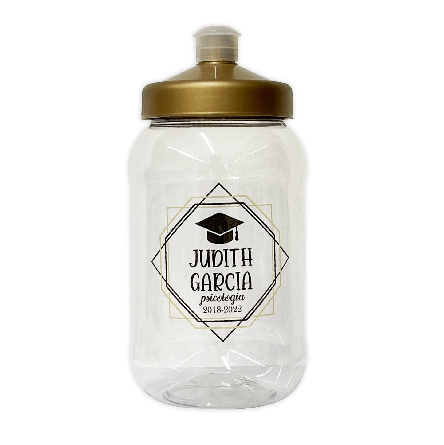 Cilindro para graduacion - Mod. 176 4 Hexagonos 🧴 | Festiboda