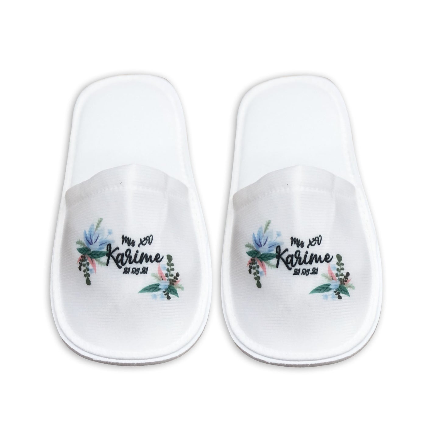 Pantufla Full Color Mod 176 Azulado | Festiboda