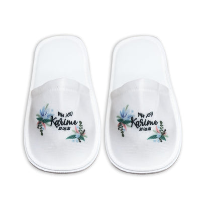 Pantufla Full Color Mod 176 Azulado | Festiboda