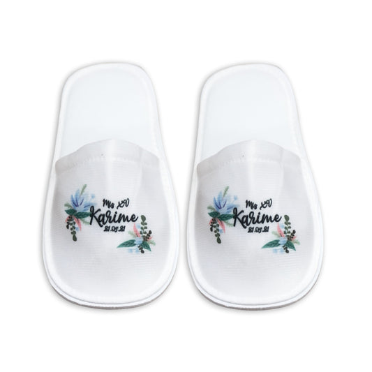 Pantufla Full Color Mod 176 Azulado | Festiboda