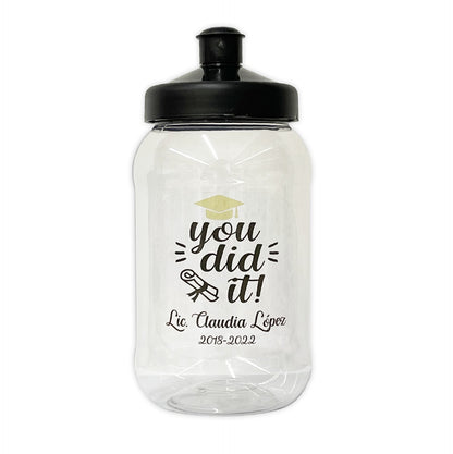 Cilindro para graduacion - Mod. 179 Lo Lograste 🧴 | Festiboda