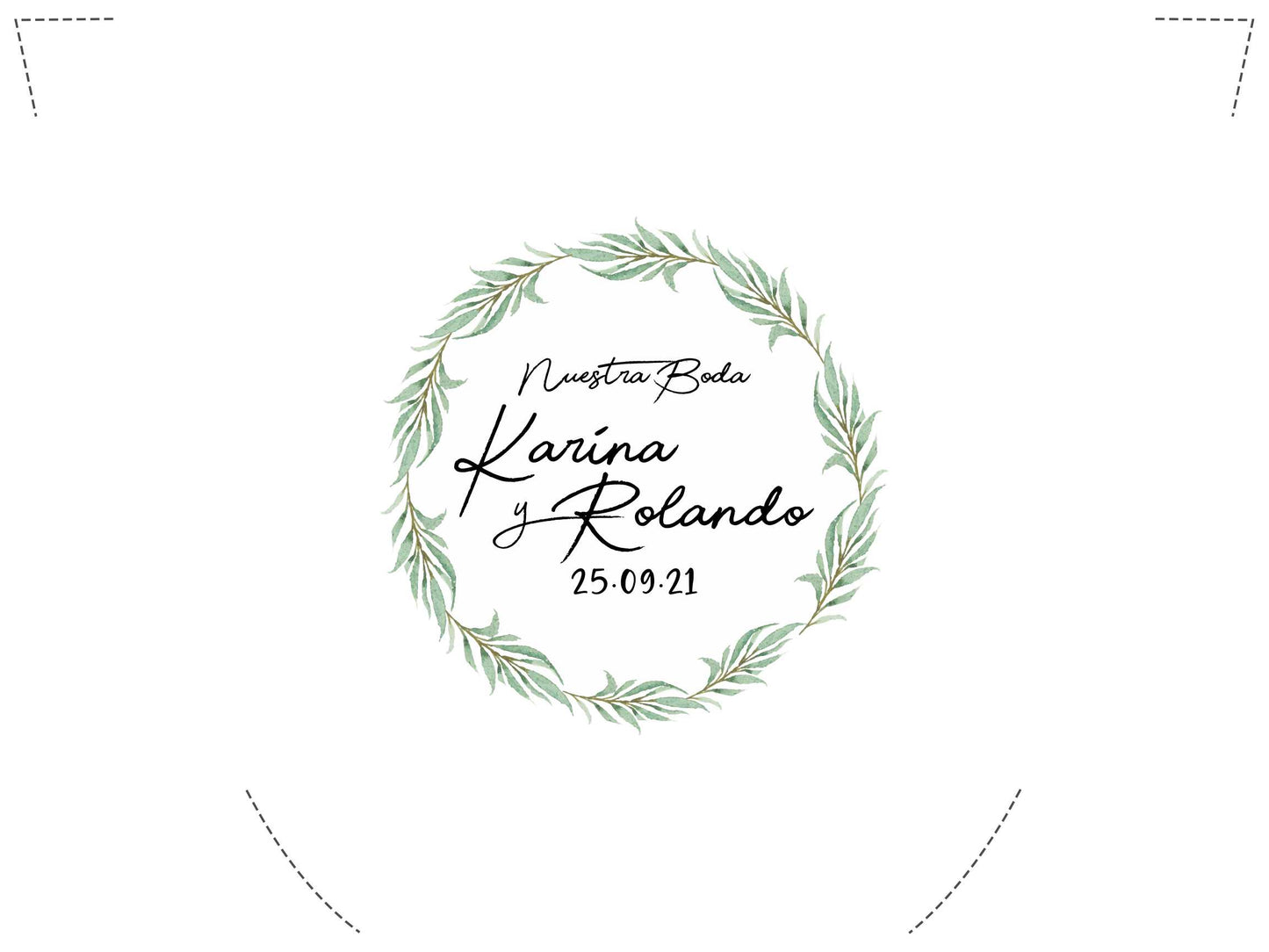 Pantufla Full Color Mod 181 Muerdago | Festiboda