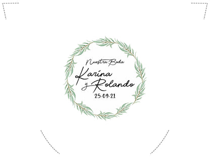 Pantufla Full Color Mod 181 Muerdago | Festiboda