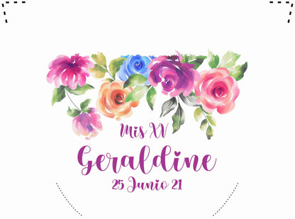 Pantufla Full Color Mod 177 Medio Plano | Festiboda