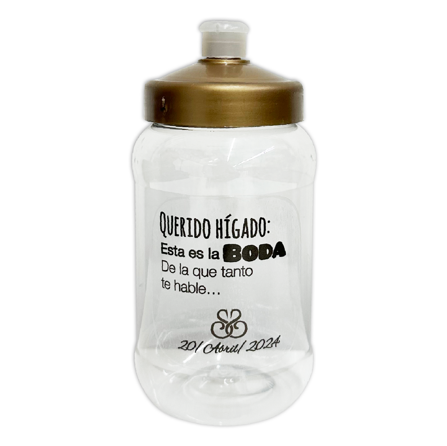 Cilindro para boda - Mod. #180 Hígado 💍 | Festiboda