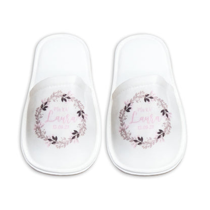 Pantufla Full Color Mod 180 Tintos | Festiboda