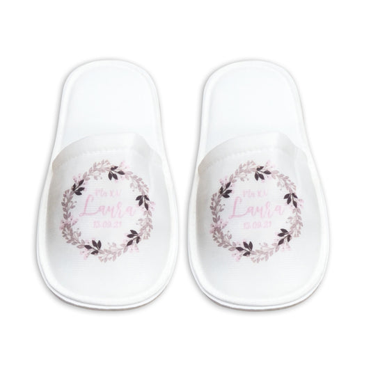 Pantufla Full Color Mod 180 Tintos | Festiboda