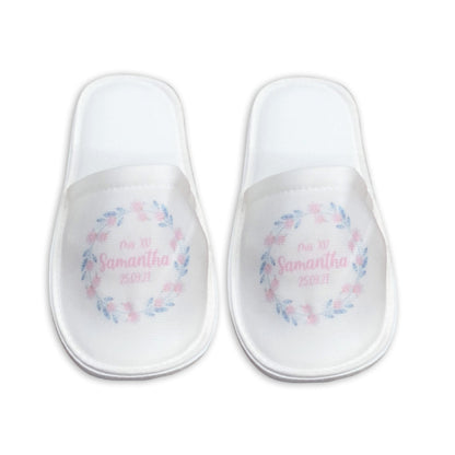 Pantufla Full Color Mod 181 Pasteles | Festiboda