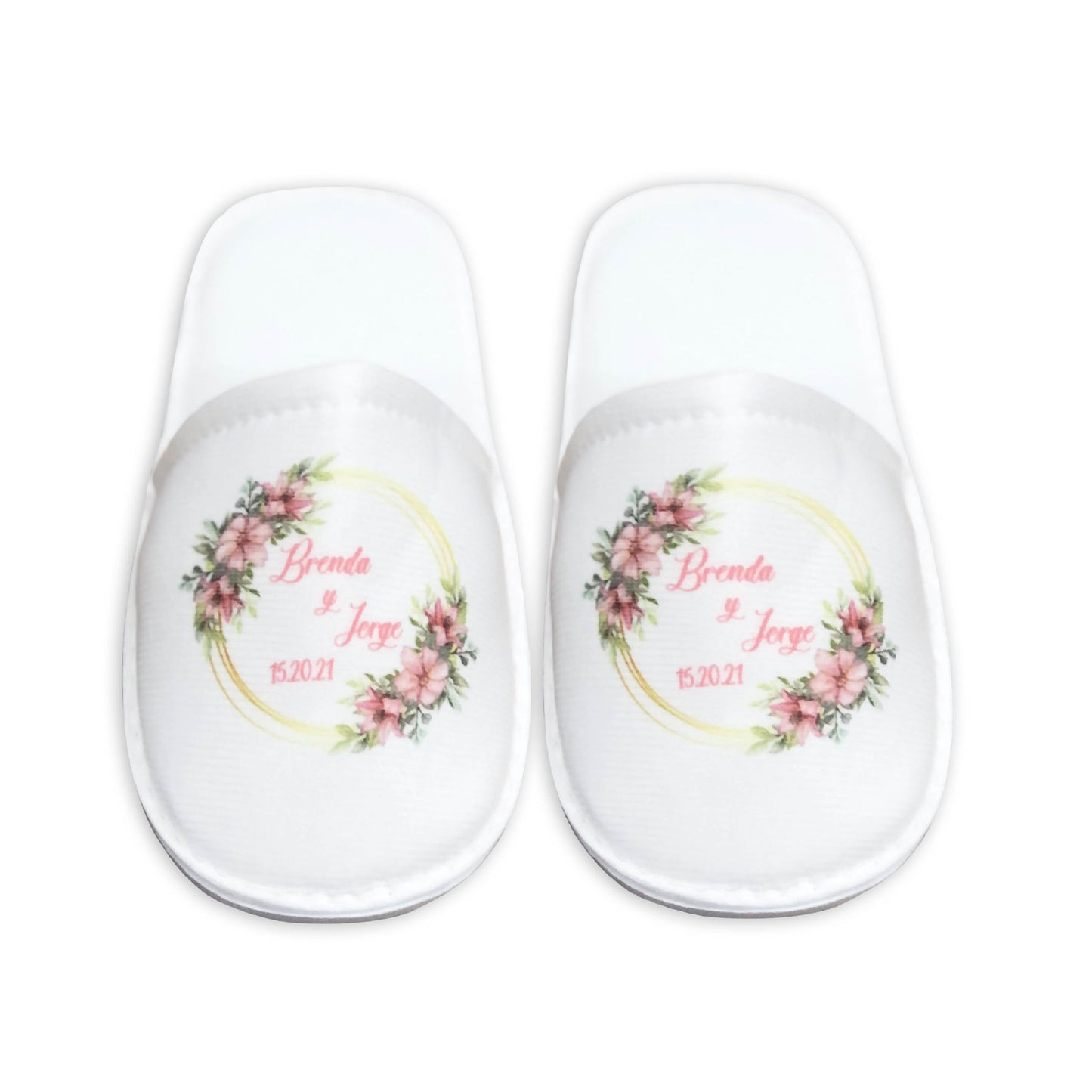 Pantufla Full Color Mod 183 Muchos circulos | Festiboda