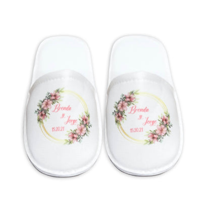 Pantufla Full Color Mod 183 Muchos circulos | Festiboda