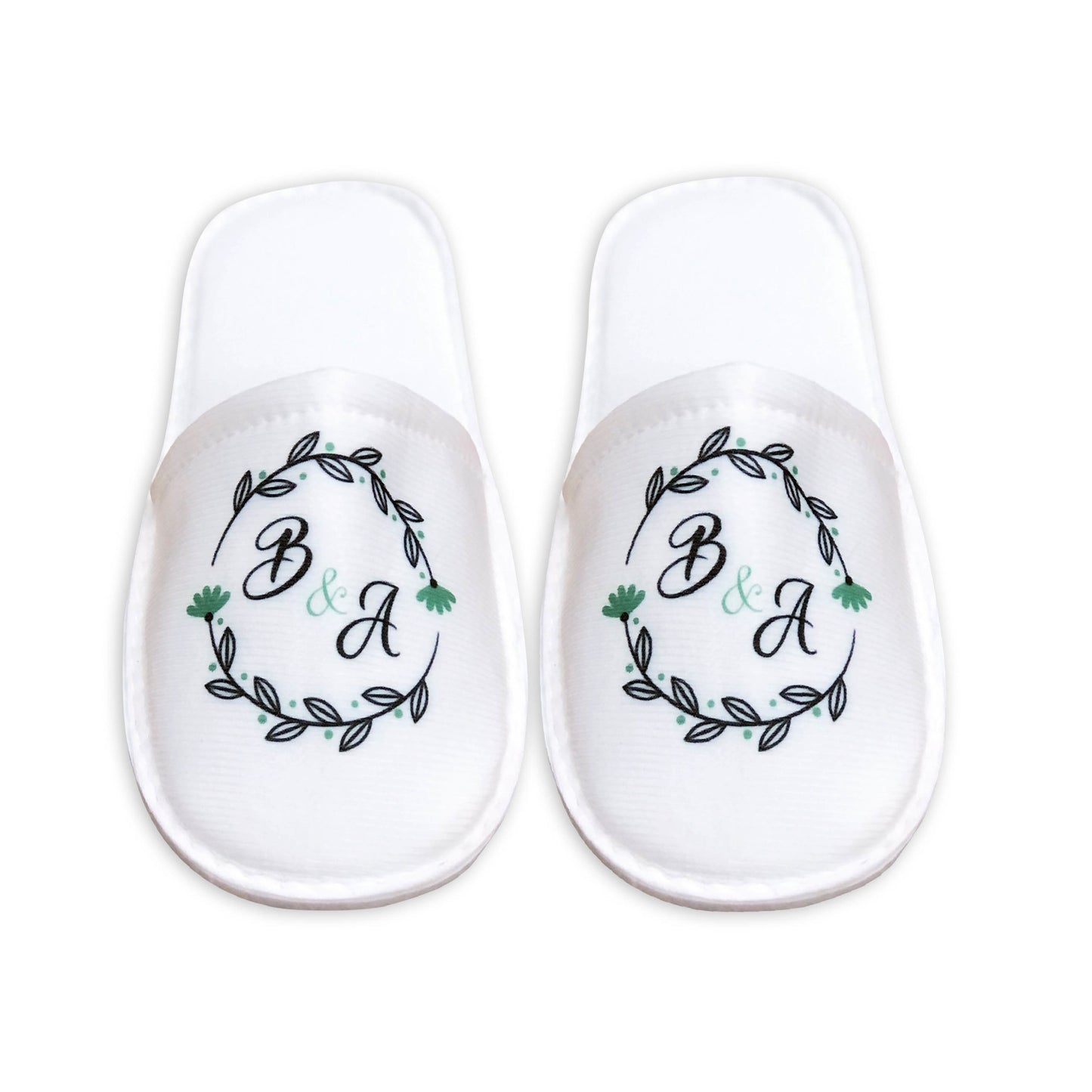 Pantufla Full Color Mod 188 Flor sencilla | Festiboda