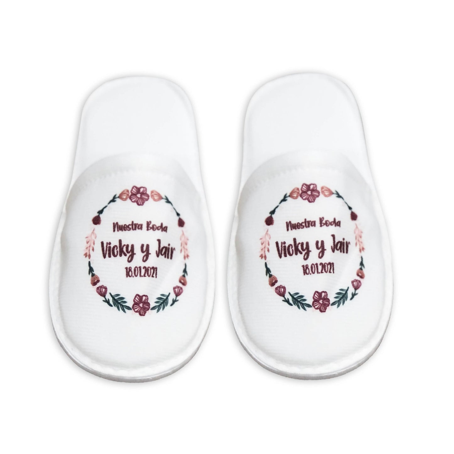 Pantufla Full Color Mod 189 Tinto | Festiboda