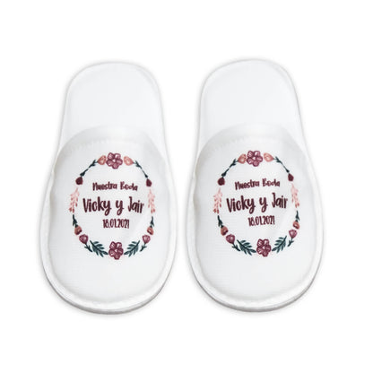 Pantufla Full Color Mod 189 Tinto | Festiboda