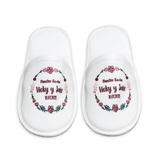 Pantufla Full Color Mod 189 Tinto | Festiboda