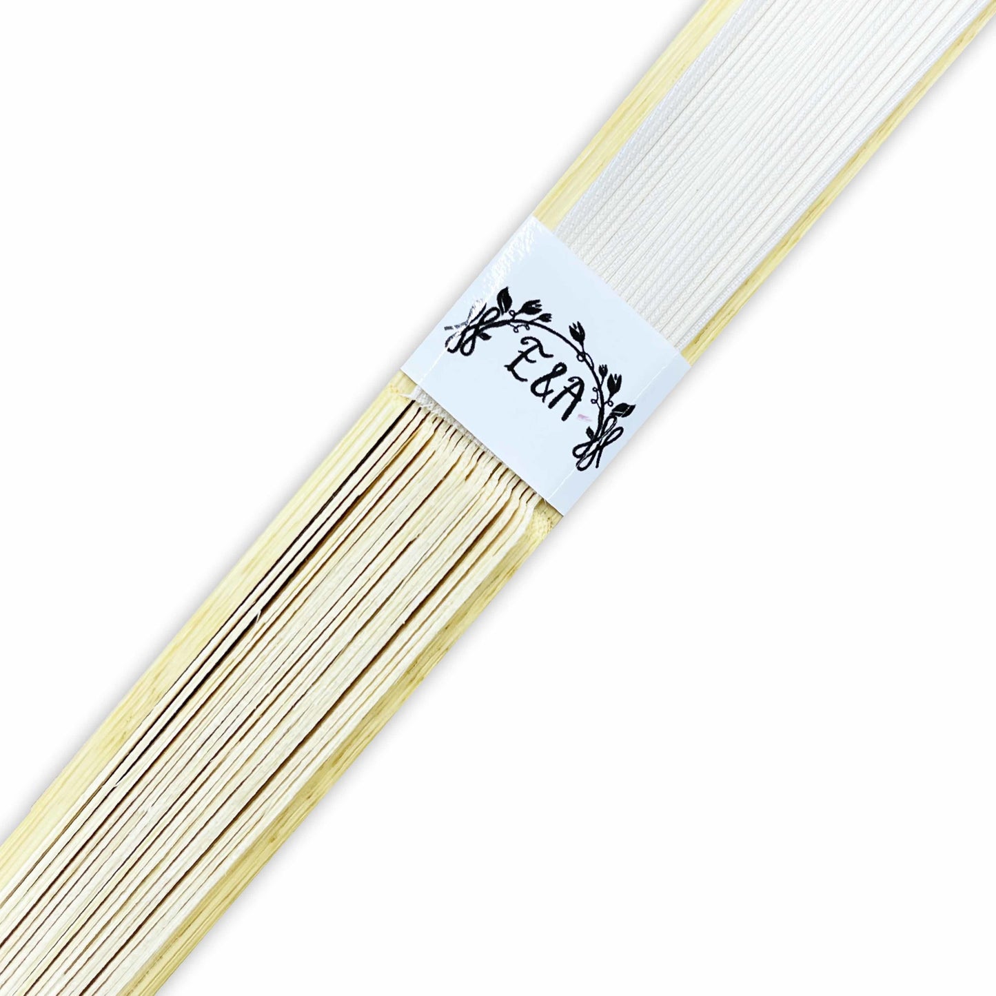 Abanico para Boda Personalizado -  Mod. 19 Medio Arco 💍