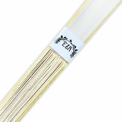 Abanico para Boda Personalizado -  Mod. 19 Medio Arco 💍