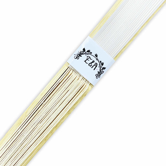 Abanico para Boda Personalizado -  Mod. 19 Medio Arco 💍