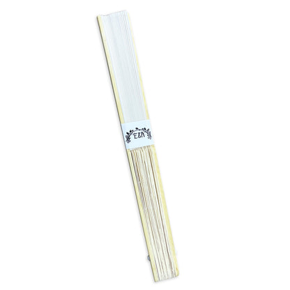 Abanico para Boda Personalizado -  Mod. 19 Medio Arco 💍