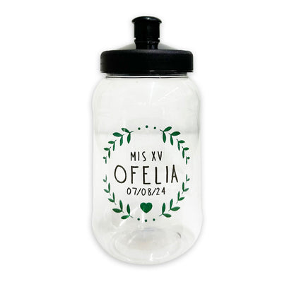 Cilindro para XV años - Mod. 111 Hojas 🧴 | Festiboda