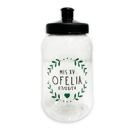 Cilindro para XV años - Mod. 111 Hojas 🧴 | Festiboda