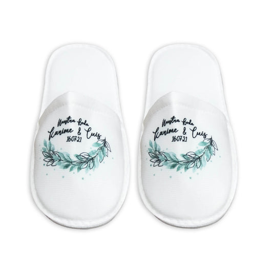 Pantufla Full Color Mod 192 Medio marco | Festiboda