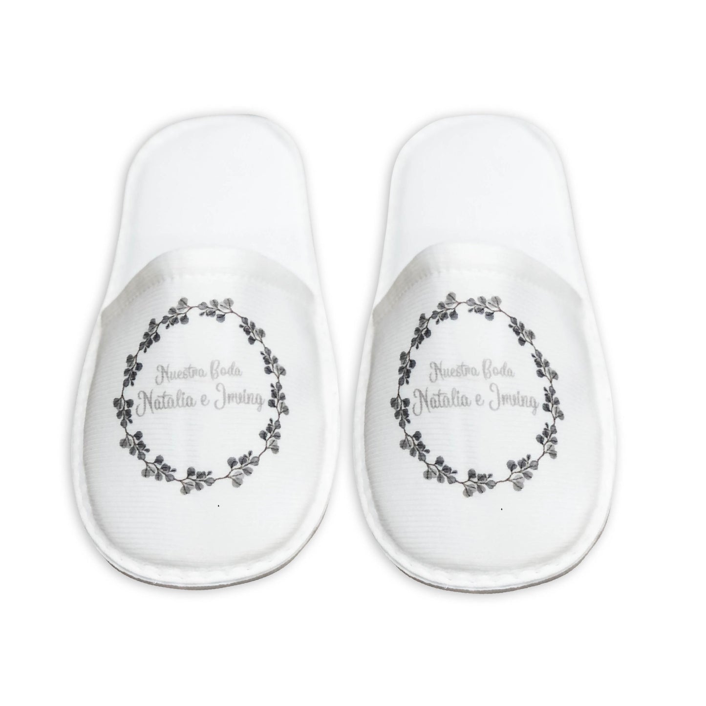 Pantufla Full Color Mod 194 Gris | Festiboda