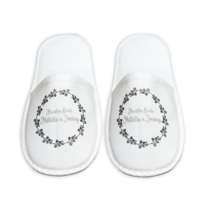 Pantufla Full Color Mod 194 Gris | Festiboda