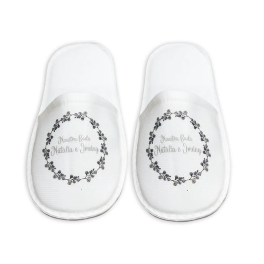 Pantufla Full Color Mod 194 Gris | Festiboda