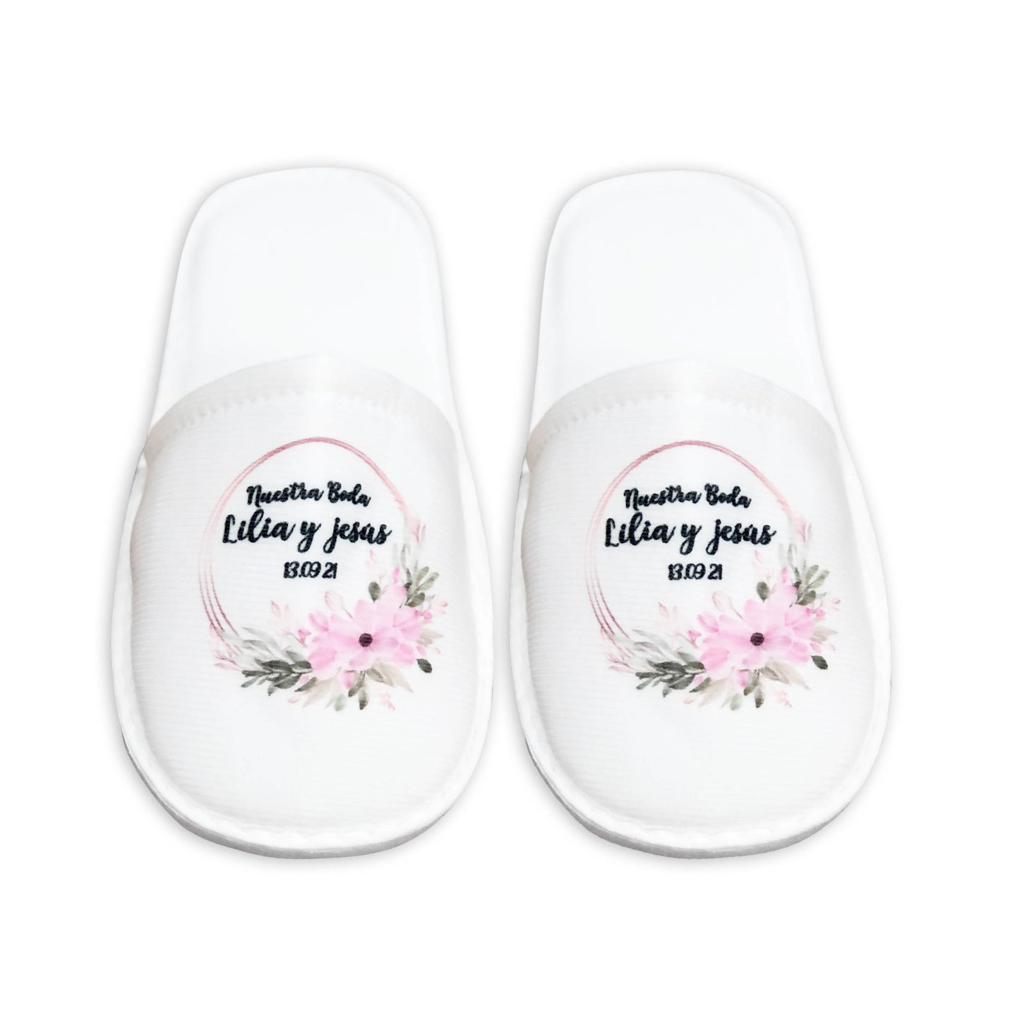 Pantufla Full Color Mod 196 Oro rosado | Festiboda