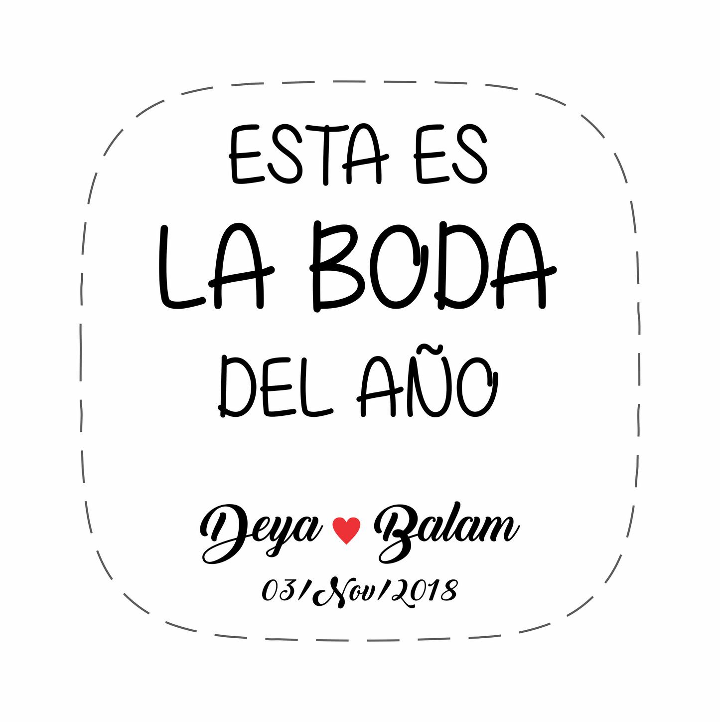 Cilindro para boda - Mod. 57 Boda del Año 💍 | Festiboda