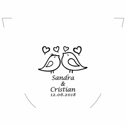 Pantufla Mod 71 Pajaros | Festiboda