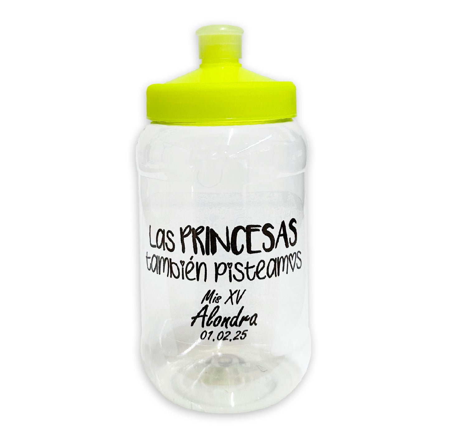 Cilindro para XV años - Mod. 97 Princesas 🧴 | Festiboda