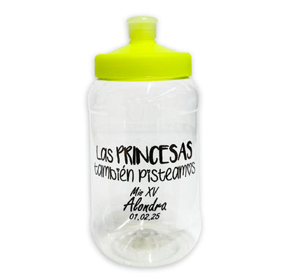 Cilindro para XV años - Mod. 97 Princesas 🧴 | Festiboda