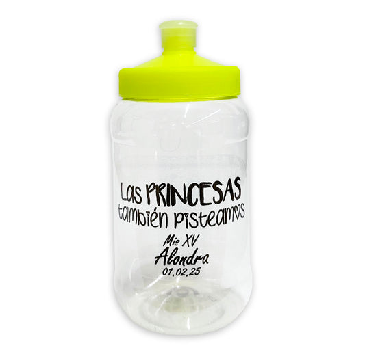 Cilindro para XV años - Mod. 97 Princesas 🧴 | Festiboda