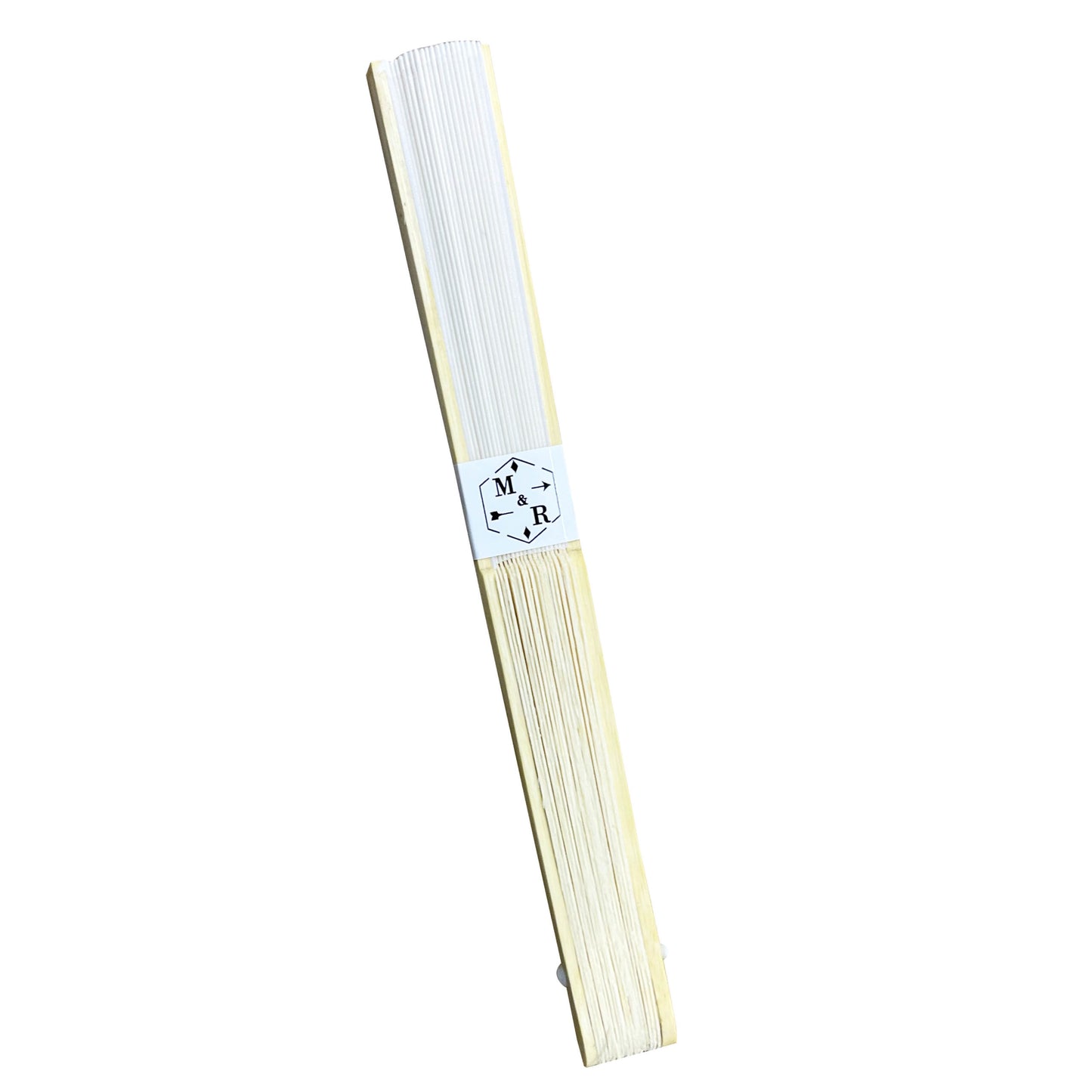 Abanico para Boda Personalizado -  Mod. 20 Hexagono Flechal 💍