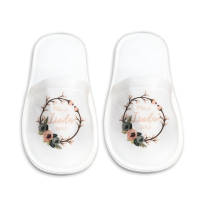 Pantufla Full Color Mod 200 Durazno | Festiboda