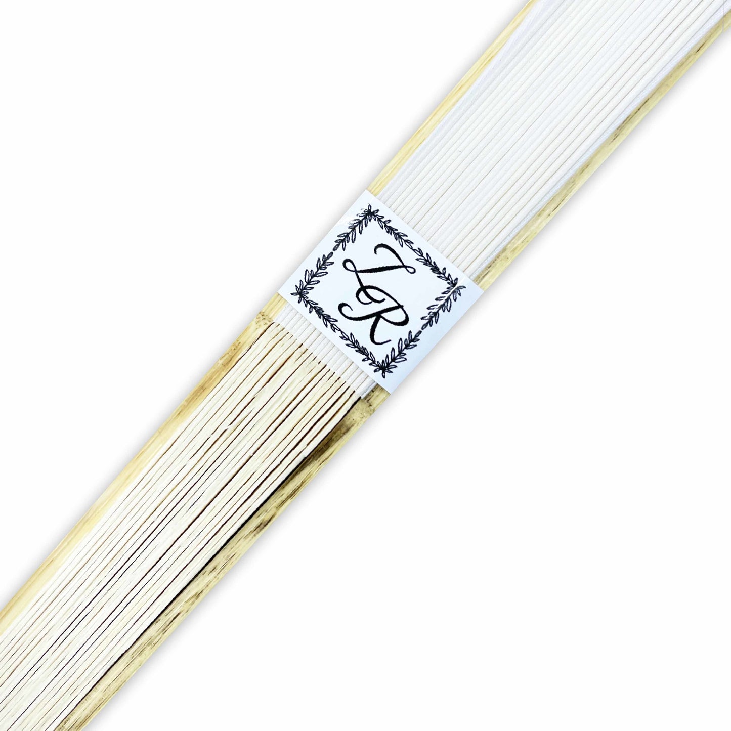 Abanico para Boda Personalizado -  Mod. 21 Cuadro de Espigas 💍