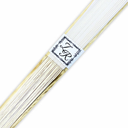 Abanico para Boda Personalizado -  Mod. 21 Cuadro de Espigas 💍