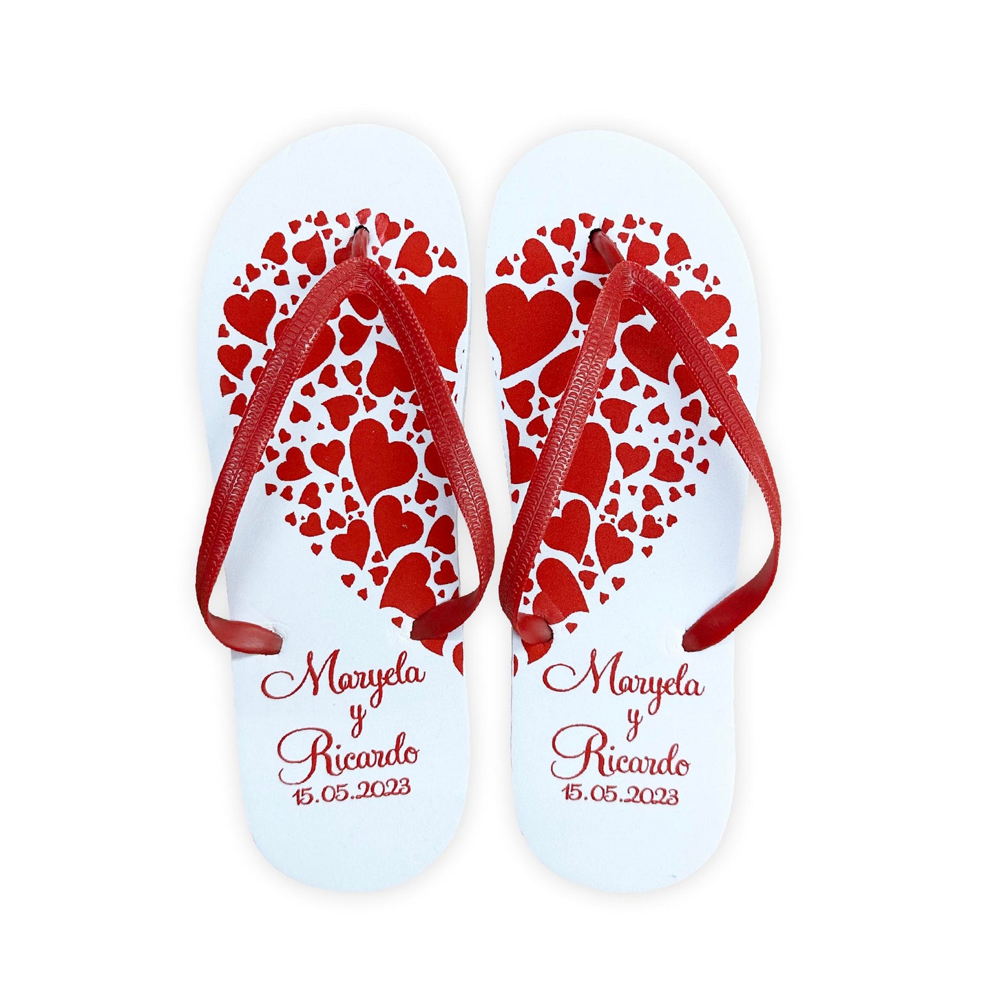 Sandalia Mod 21 Corazón 🩴 | Festiboda