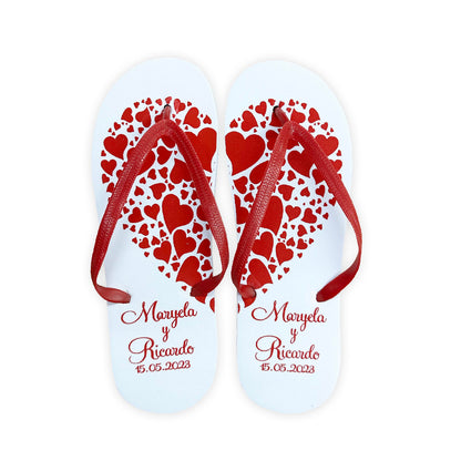 Sandalia Mod 21 Corazón 🩴 | Festiboda