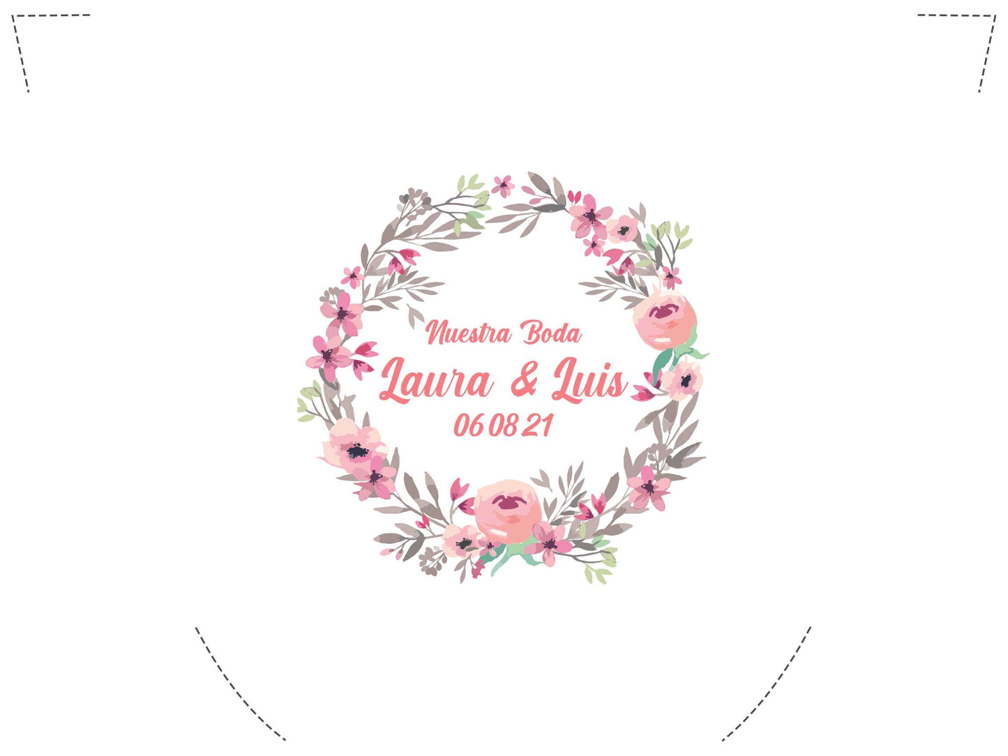 Pantufla Full Color Mod 195 La quinta | Festiboda